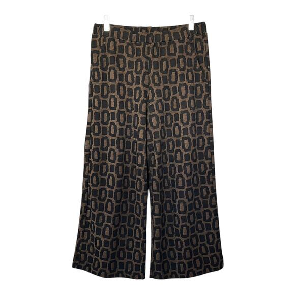Alembika Dynamite Days Straight Leg Pants in Coffee Size 2 8/10 - Picture 1 of 8